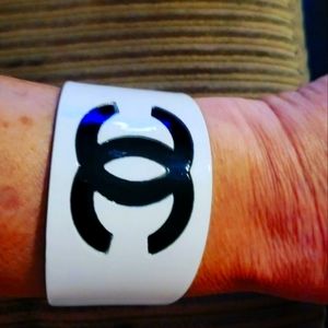 White Chanel bracelet